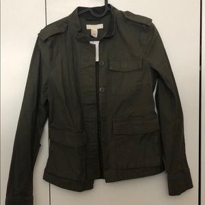 Brand New H&M Military Jacket